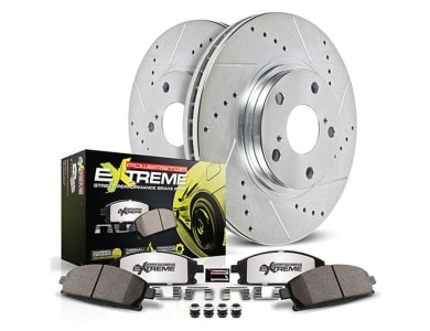 Autospecialty KOE2015 1-Click OE Replacement Brake Kit