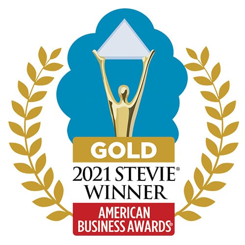 Gold 2021 Stevie Winner
