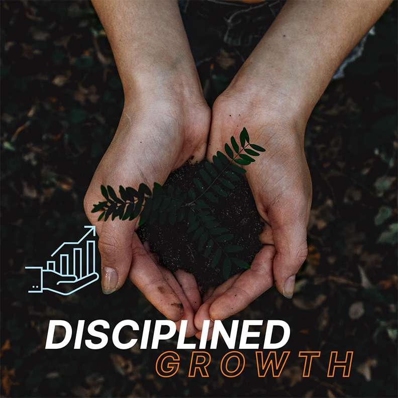 Driven Disciplined