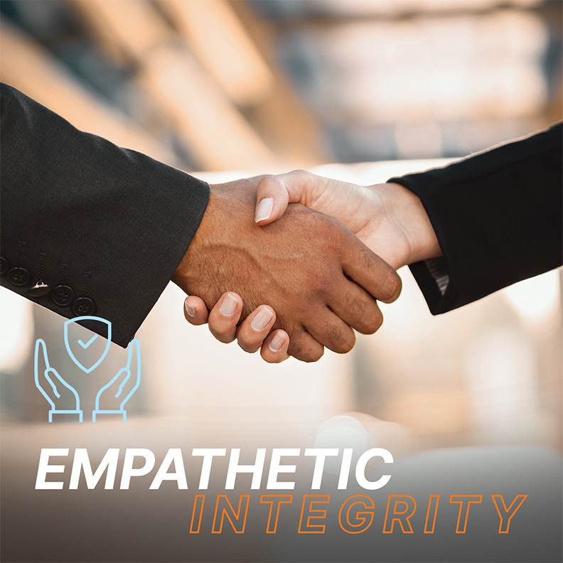 Driven Empathetic Intigrity