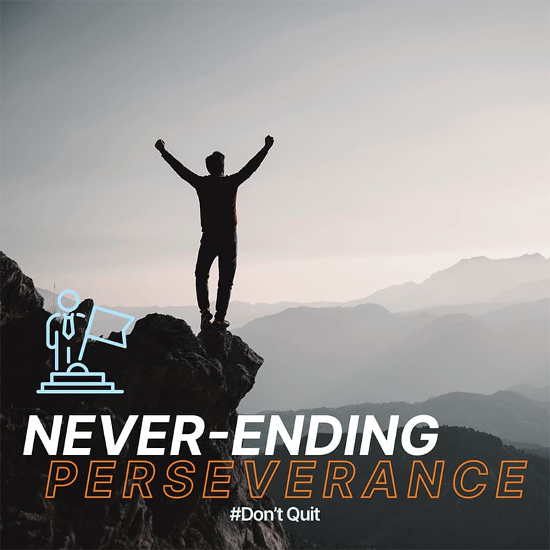 Driven Neverending Perseverance