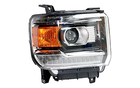 GMC Sierra 1500 Headlight
