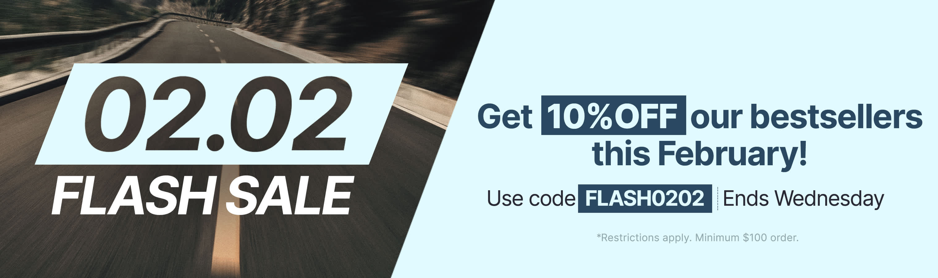 02.02 Flash Sale