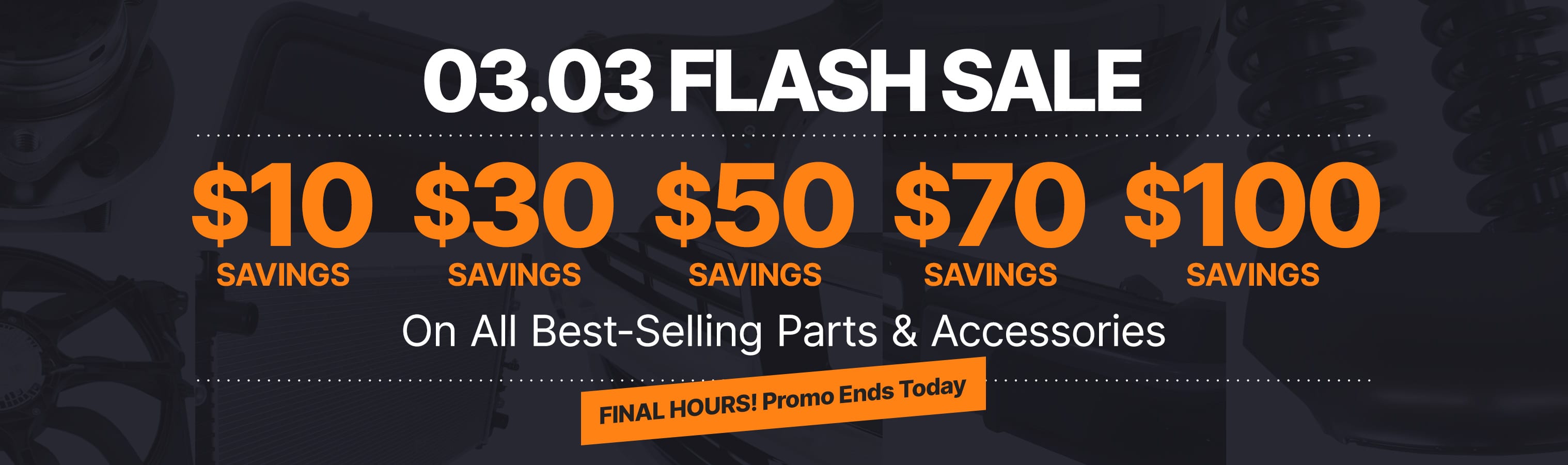 3030 Flash Sale