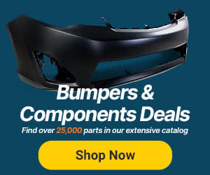 Bumpers & Components Deals