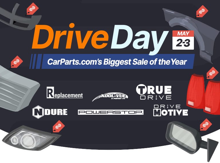 Drive Day Biggest Sale of the Year In The Garage with