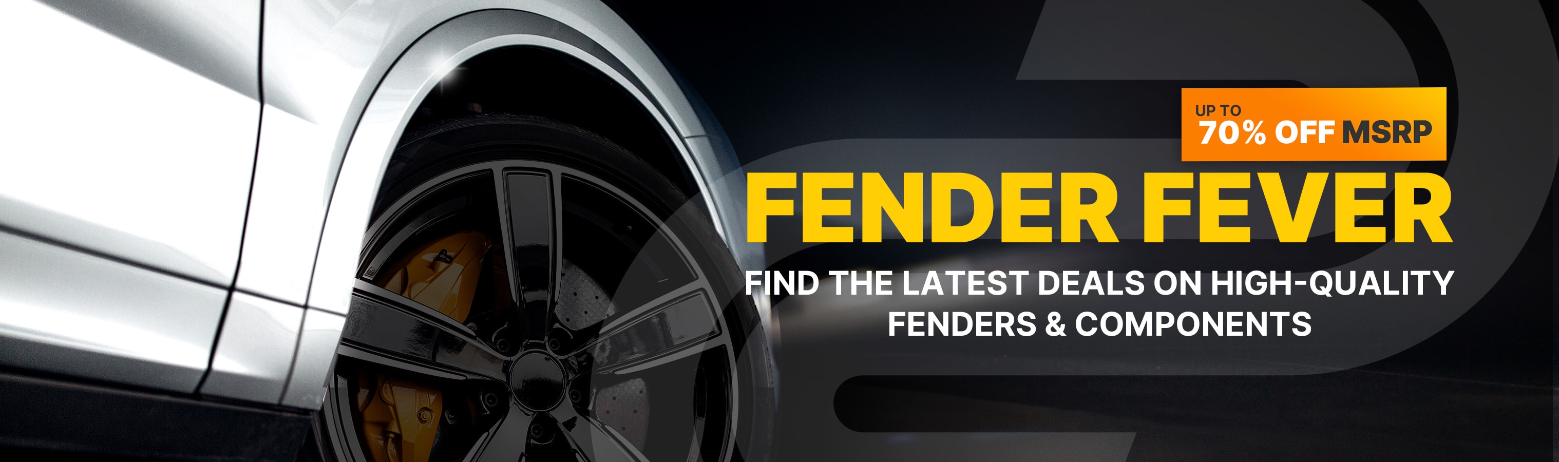 Fix Up Your Ride With the Right Fender Parts