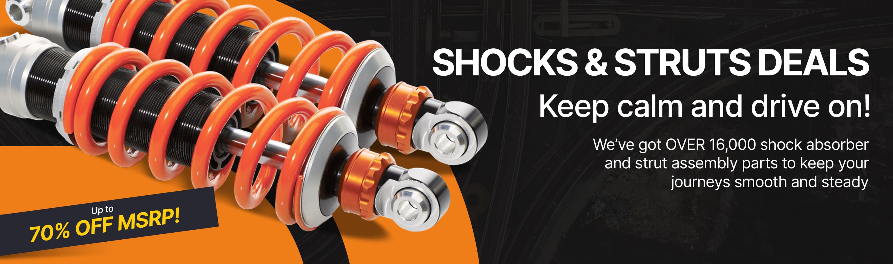 Shocks & Struts Deals