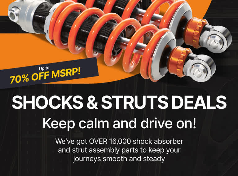 Shocks & Struts Deals