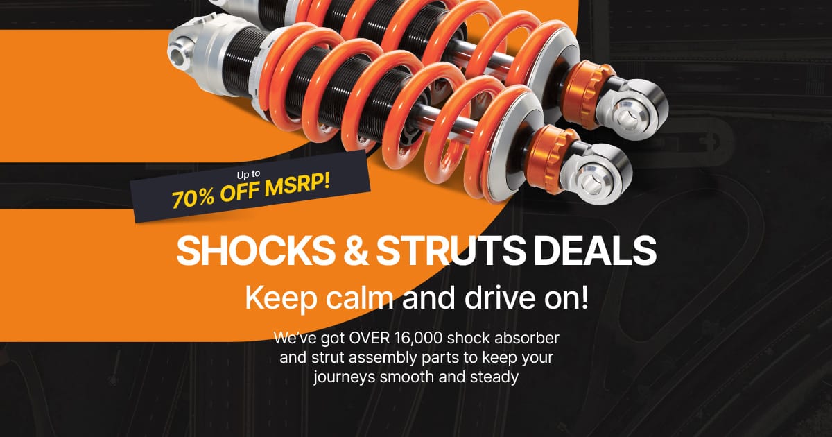 Shocks & Struts Deals