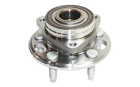 SCITOO Front Axle Right Wheel Bearing Hub 515109 Hub Bearing Hub Assemblies 6 Bolts ABS Sensor fits Chevrolet Colorado Pack of 1