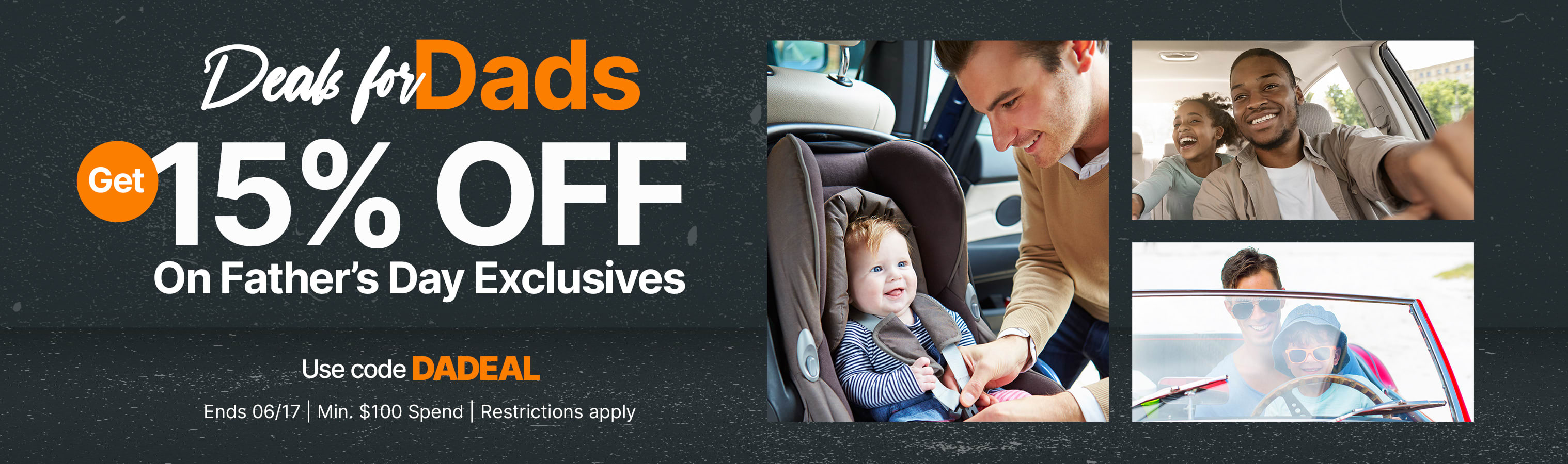 Celebrate Father's Day With Big Savings