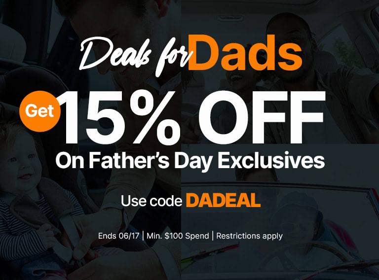 Celebrate Father's Day With Big Savings