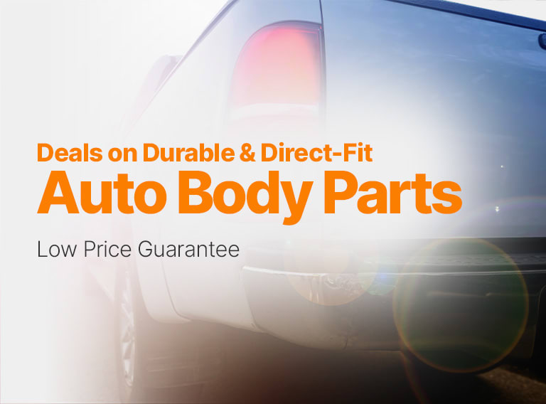 Deals on Durable & Direct-Fit Auto Body Parts G up to 70% Off MSRP