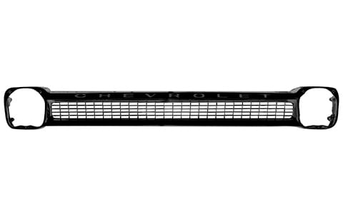 Key Parts Grille Assembly