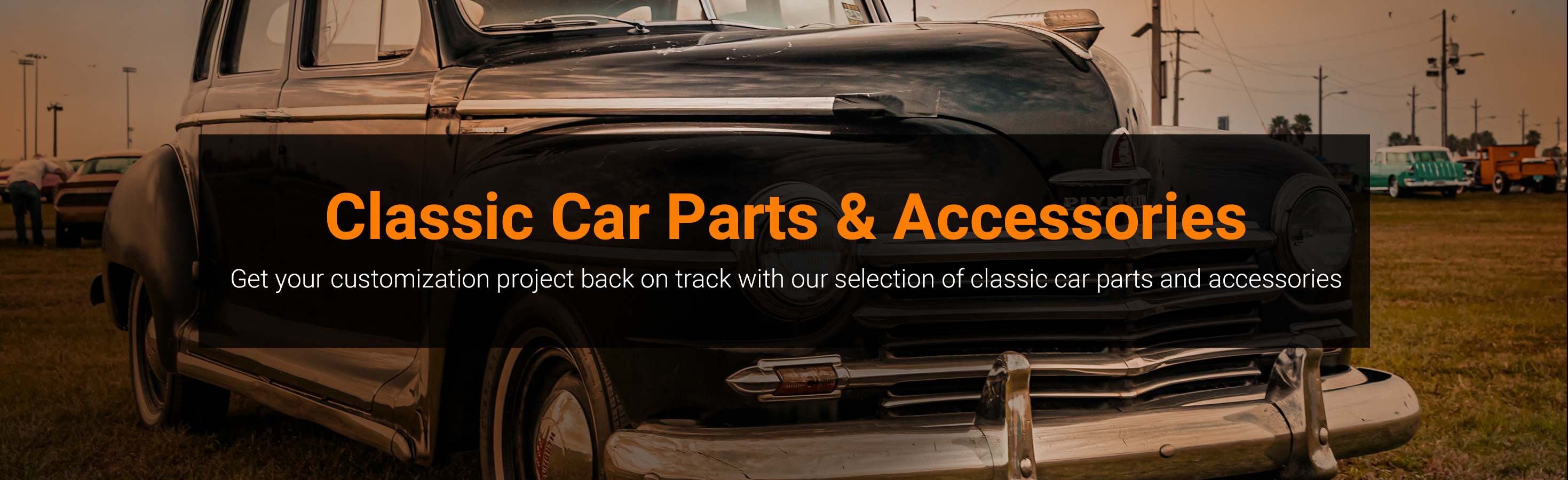 Classic Car Parts & Accessories