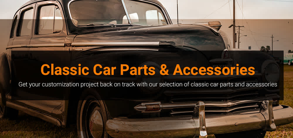 Classic Car Parts amp Accessories Chevy Ford Pontiac amp More 