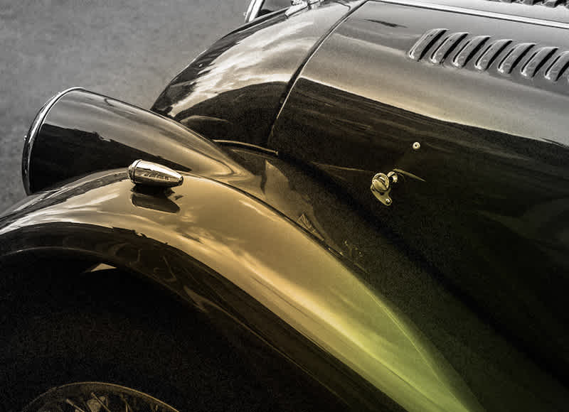 Classic Car Fender