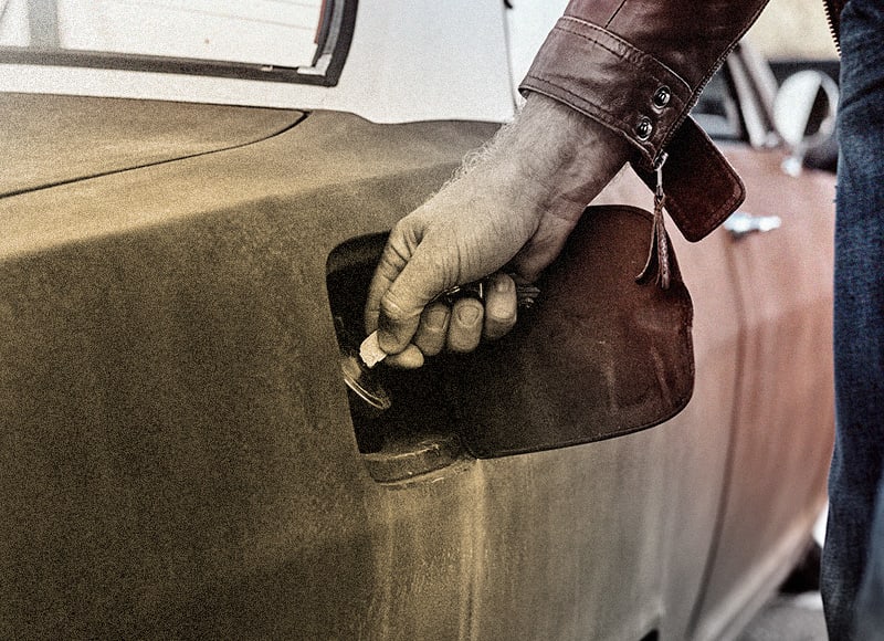 Classic Car Fuel Tank
