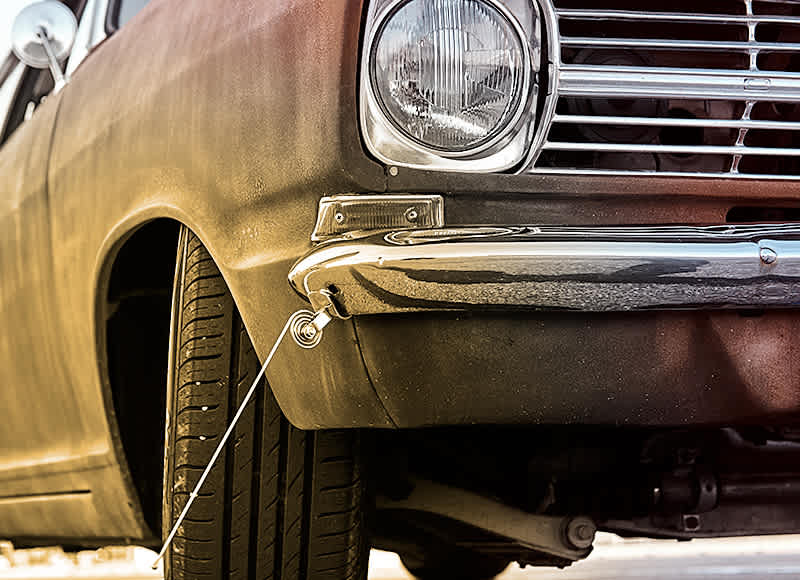 Classic Car Bumper