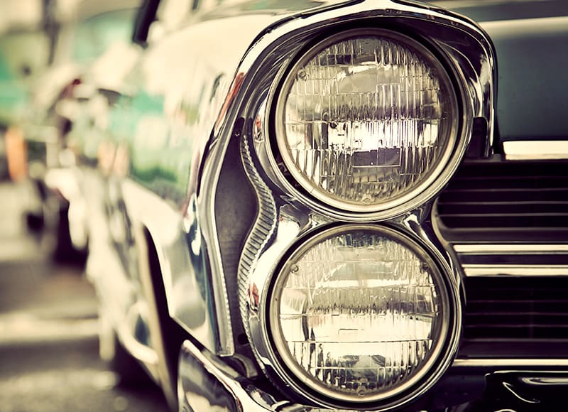 Classic Car Headlight
