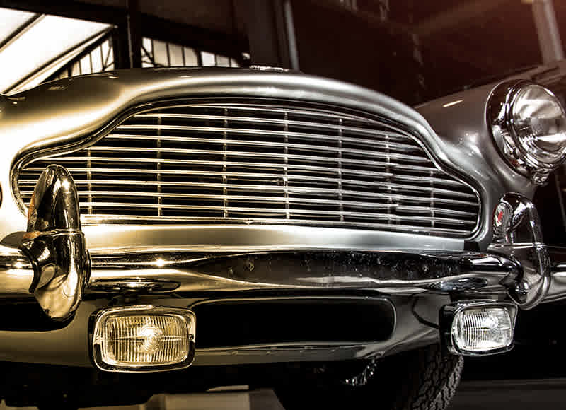 Classic Car Grille Assembly