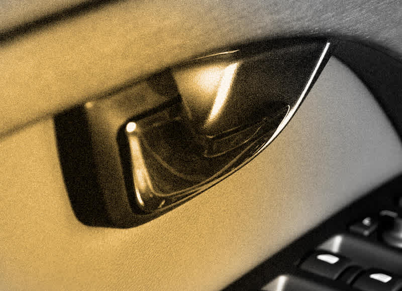 Classic Car Door Trim Panel