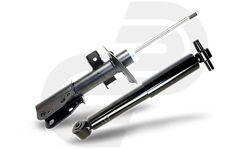 Shock Absorber and Strut Assembly