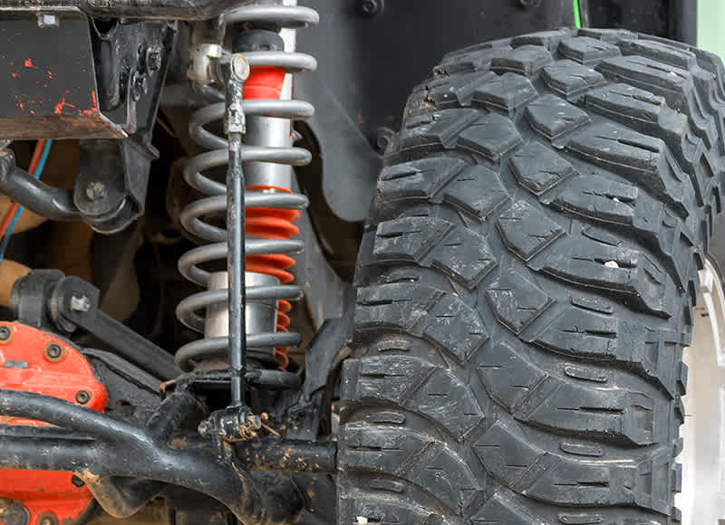 Brakes, Suspension & Steering
