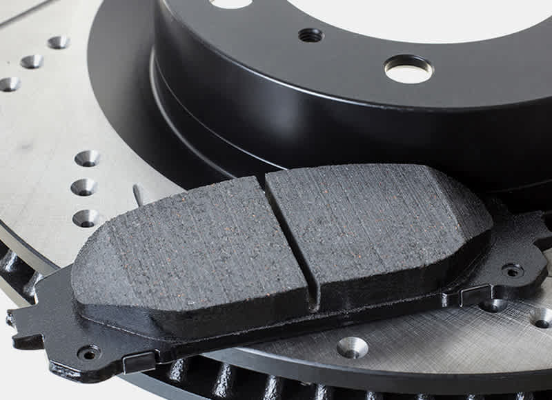 Performance Brake Disc and Pad Kit