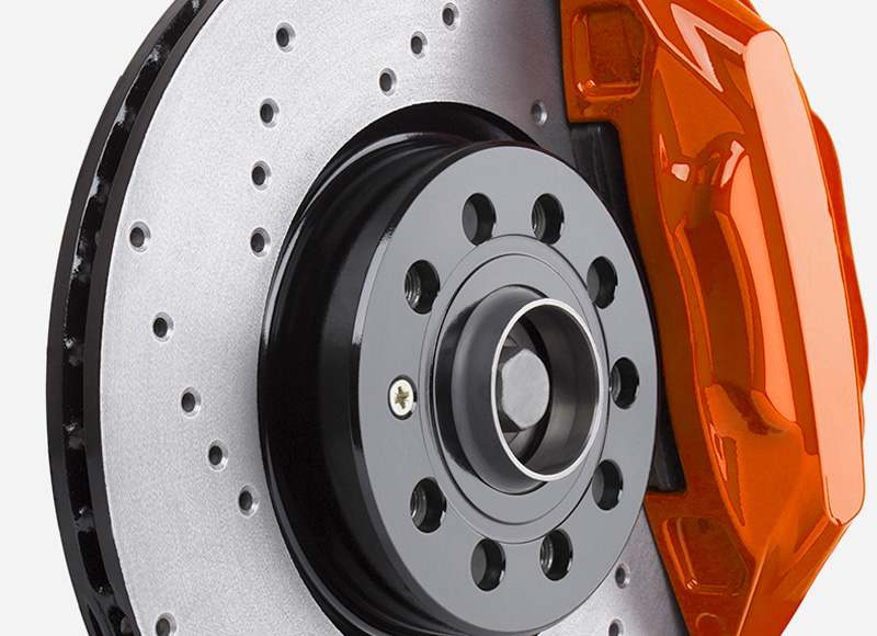 Performance Brake Disc and Caliper Kit