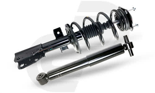 Shock Absorber and Strut Assembly
