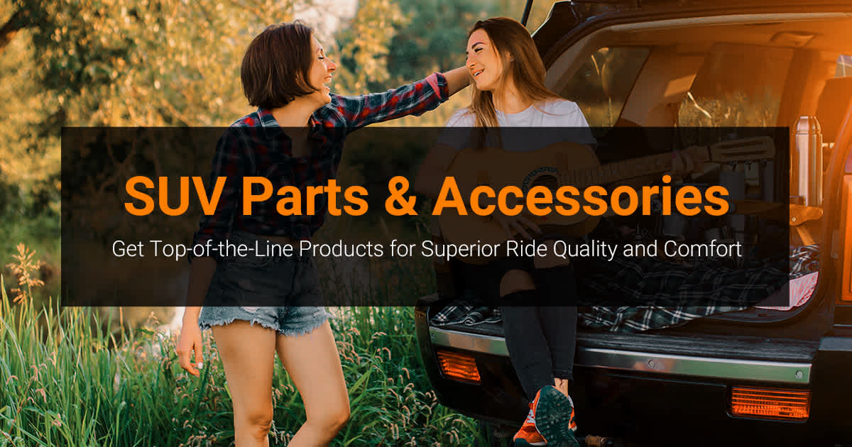 Aftermarket SUV Parts & Accessories - Interior, Exterior, Cargo