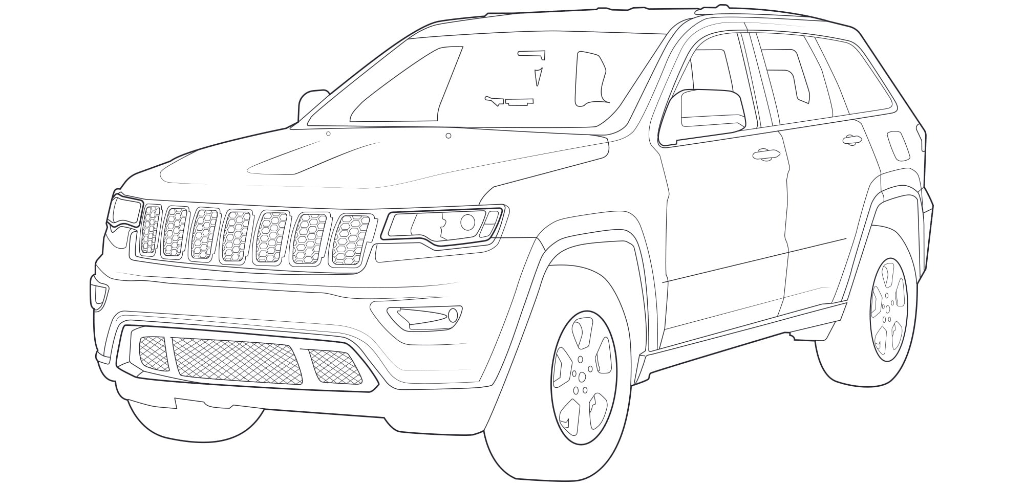 Aftermarket 2024 suv parts