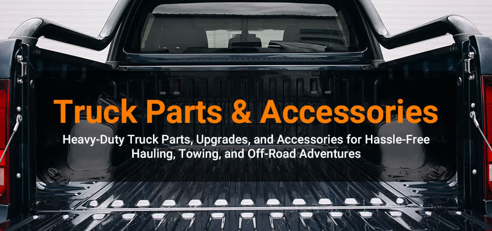 Aftermarket truck parts and shop accessories