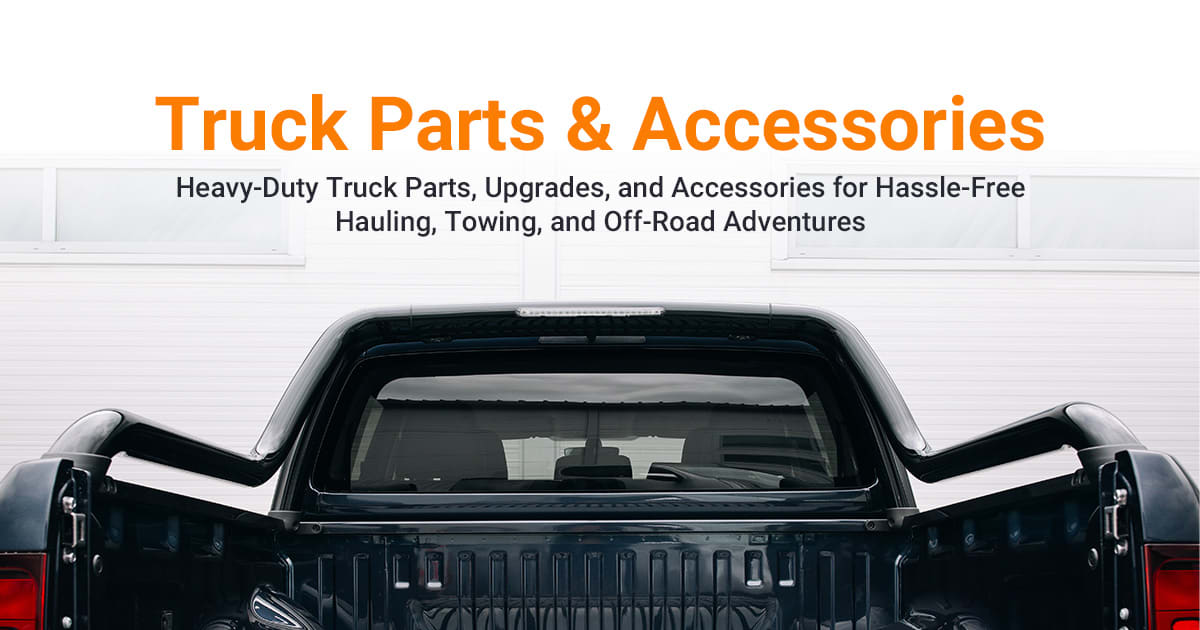pickup truck parts and accessories