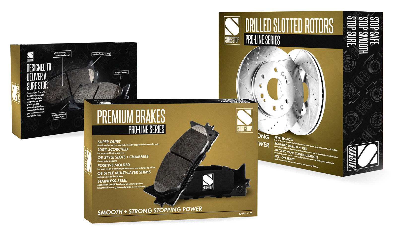Surestop brakes hotsell