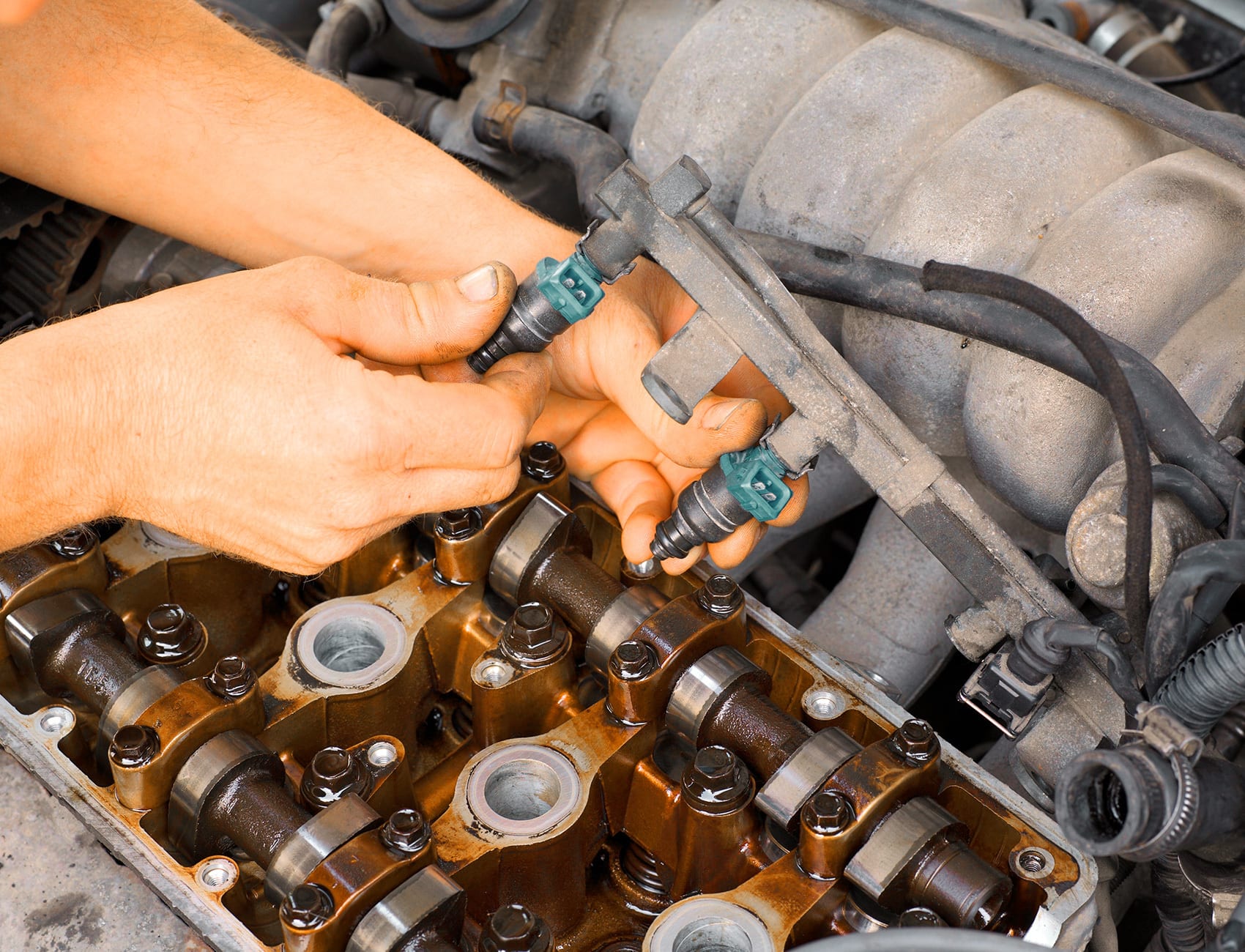 Clogged Fuel Injector