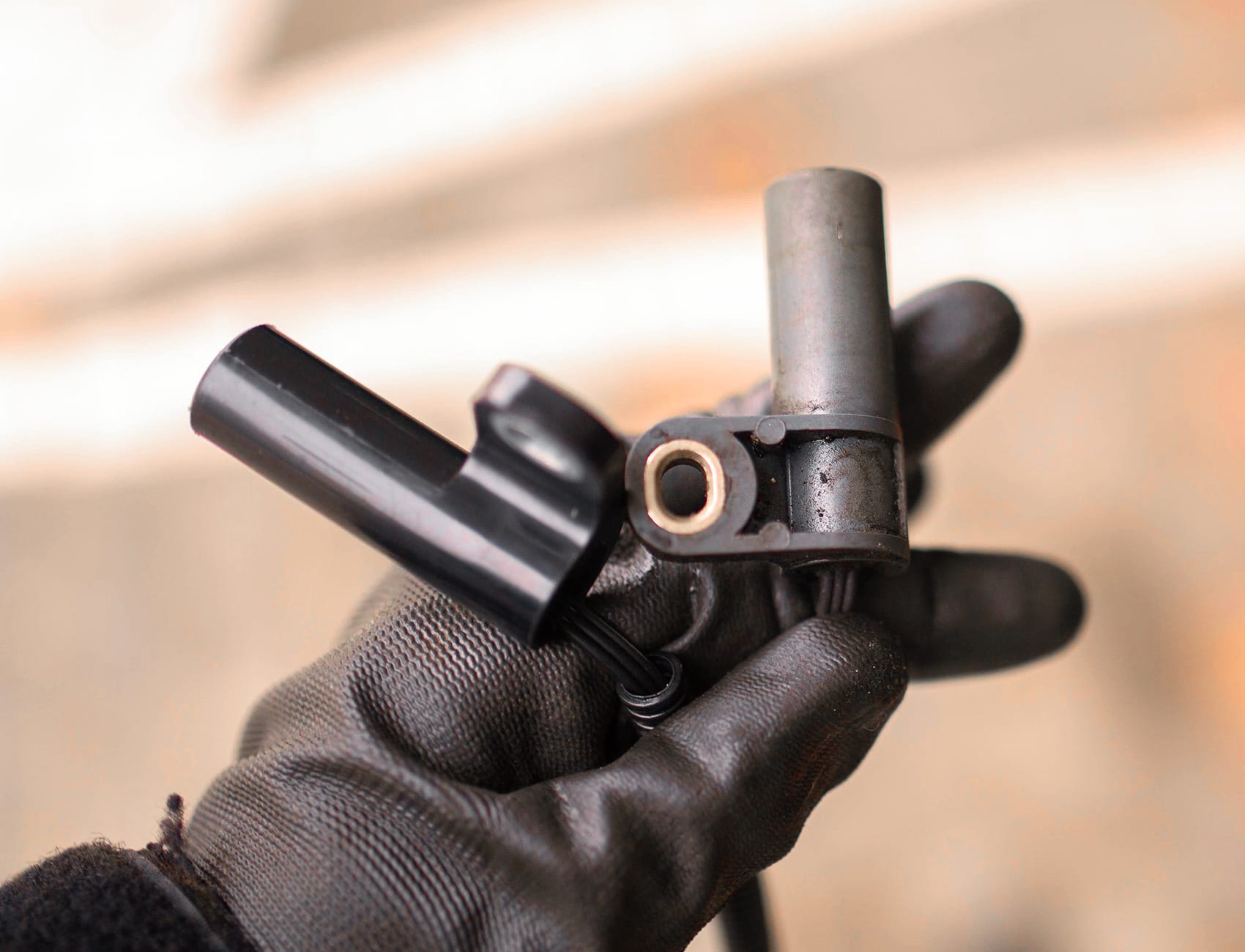 Faulty Crankshaft Position Sensor
