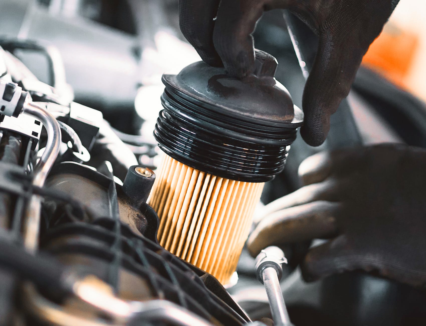 clogged fuel filter