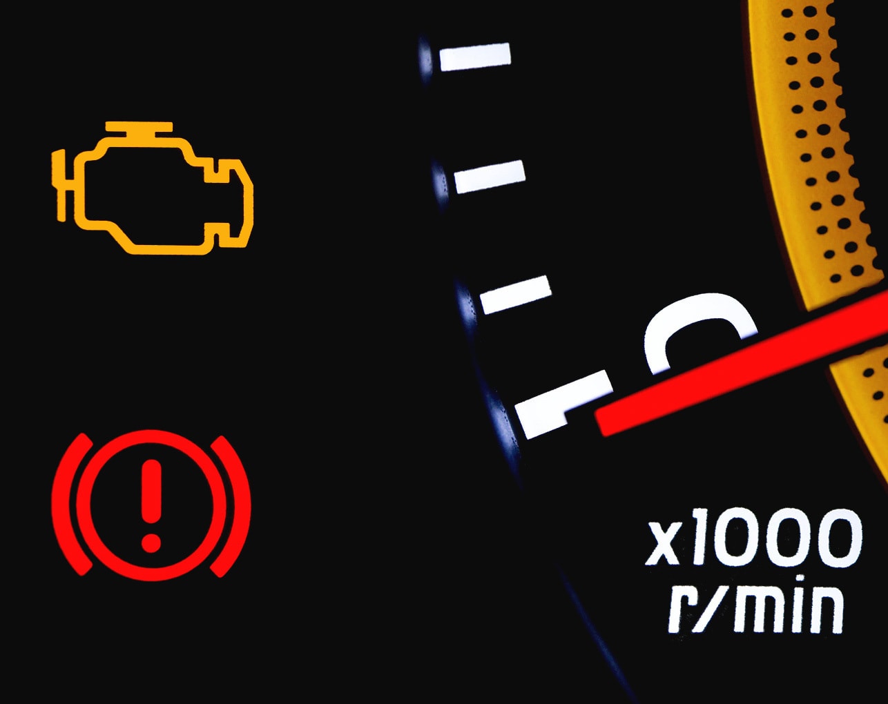 engine light out