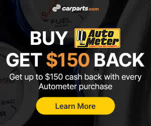 autometer cash dash 300x250