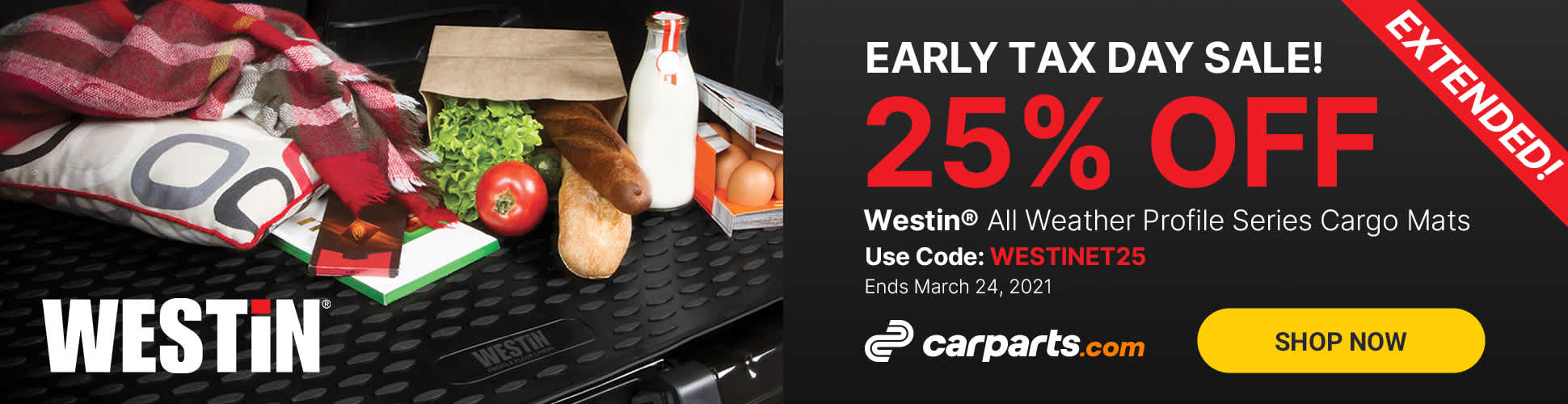 westin profile series early tax day sale extended