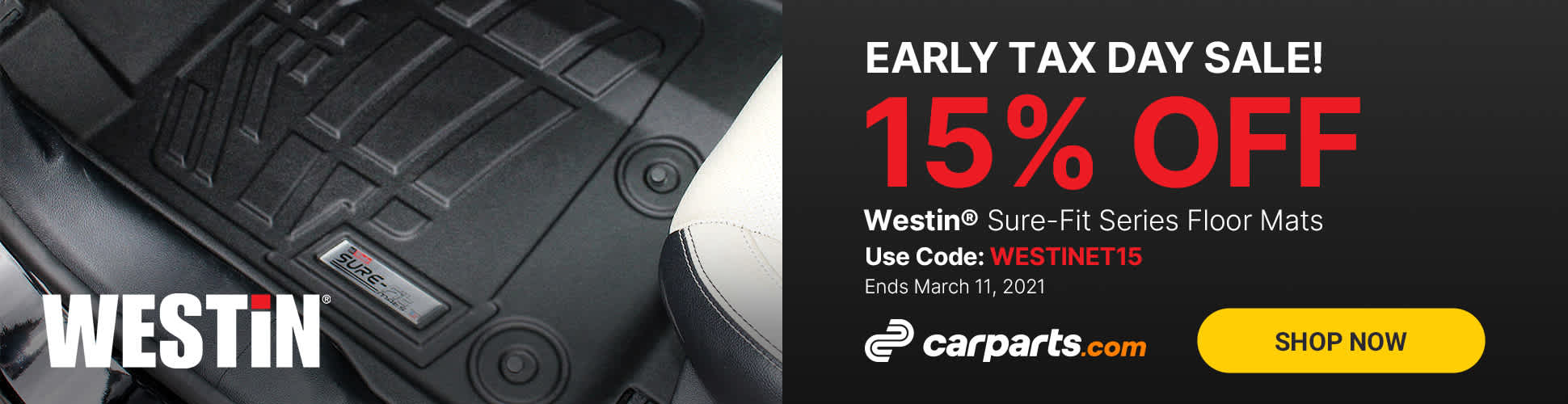 westin surefit series early tax day sale