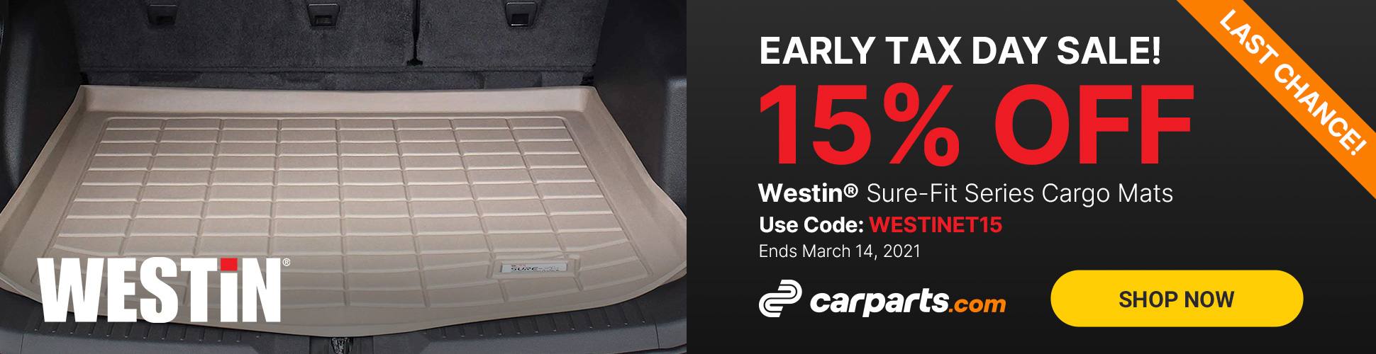 westin surefit series early tax day sale last chance