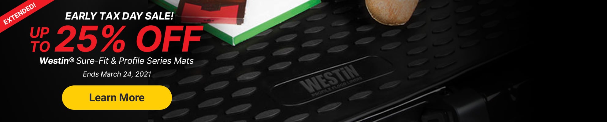 westin surefit and profile series early tax day sale extended