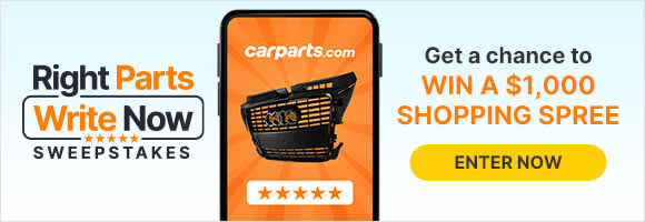 Right Parts, Write Now Sweepstakes