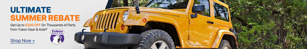 Yukon Summer Rebate