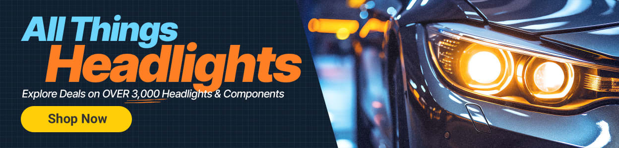 Shop Now - Headlights & Components