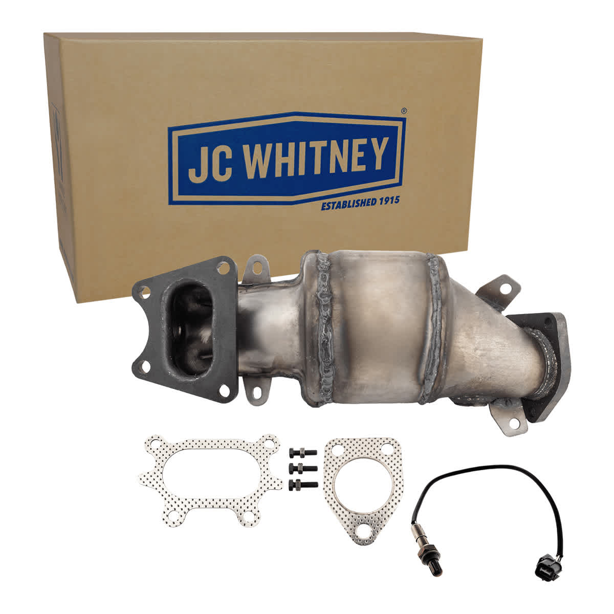 JC Whitney Catalytic Converter and Oxygen Sensor Kits